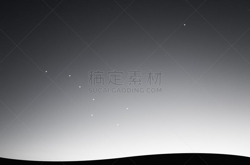 天空,夜晚,秘密,灵性,星系,星星,星云,曙暮光,风景,北斗七星