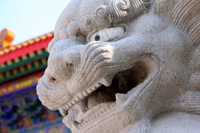 狮王,水平画幅,无人,符号,古老的,巨大的,装饰物,动物身体部位,户外,石材