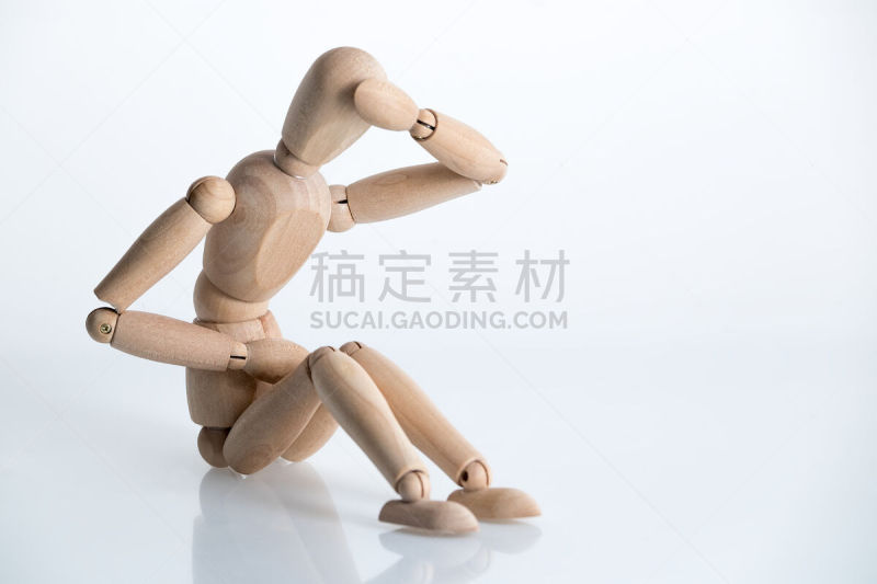 木制,筋疲力尽,人造模特,留白,电子商务,牵线木偶,悬挂的,人的头部,地板,谚语