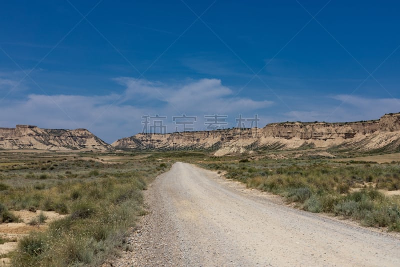 荒野公路,自然,天空,水平画幅,地形,沙子,无人,路,夏天,户外