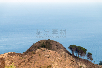 海岸地形,吉尔蒂尼拿克索斯岛,陶尔米纳,海岬,水平画幅,沙子,无人,英格兰,夏天,户外