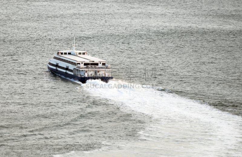 河流,渡轮,水,天空,水平画幅,水陆两用车,海港,旅行者,夏天,户外