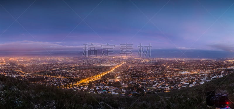 开普敦,都市风景,南非,摄像机拍摄角度,黎明,接力赛,在上面,北,山,天空