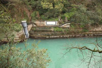 Baopingkou of Dujiangyan (都江堰) irrigation system, Sichuan, China