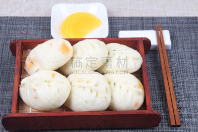 饺子,韩国食物,自助餐,水平画幅,传统,膳食,裙尾,特写,肉,面包
