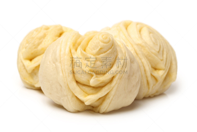 白色背景,蒸菜,面包,中式小笼包,点心,餐具,饮食,水平画幅,无人,开胃品