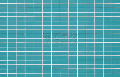 Green brick stone wall seamless background and texture