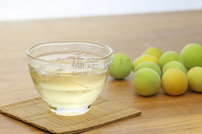 枇杷,水平画幅,水果,无人,日本,梅子,梅酒,含酒精饮料,果汁,夏天