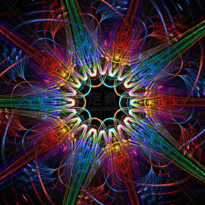彩虹,抽象,线条,未来,纹理效果,绘画插图,计算机制图,计算机图形学,传单,现代