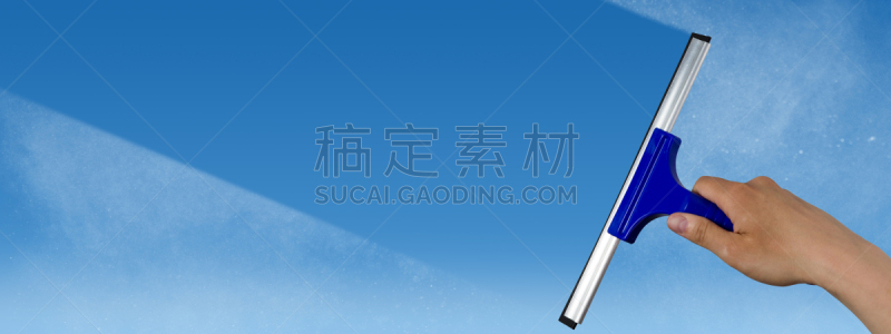 肮脏的,窗户,刮水板,湿,商务,部分,空的,环境,清洁工,春天