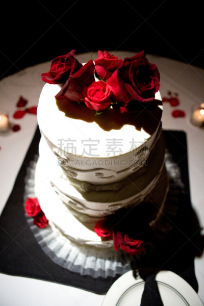 婚礼,大特写,垂直画幅,彩妆,餐厅负责人,餐饮服务职业,仅一朵花,婚纱,花束,餐巾