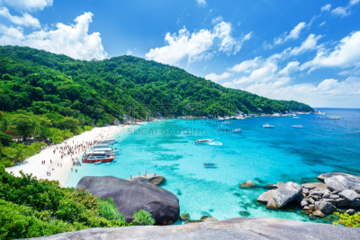 泰国,背景,斯米兰群岛,海滩,岛,普吉岛,鸡尾酒,自然界的状态,红棕色马,热带气候