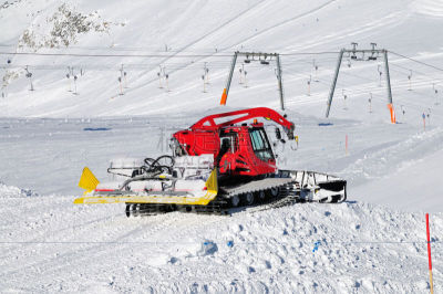 扫雪车,滑雪坡,hintertux,齐勒谷,冬季服务,机器,寒冷,运动,极限运动,奥地利