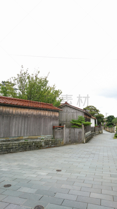船,都市风景,加贺市,格林威治村,石川,垂直画幅,城镇景观,褐色,绿色,建筑