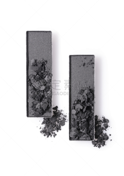 碾碎了的,灰色,眼影,粉饼,面包屑,脸颊,个人随身用品,垂直画幅,美,彩妆