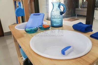 传统,纺织品,塑胶,修面刷,水槽,儿童,湿,篮子,边框,洗衣板