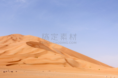 阿曼,沙丘,沙漠,dhofar,empty quarter,半岛,水平画幅,沙子,无人,户外