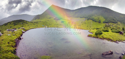 干净,高顶,水,米迪德鲁峰,风,暴风雨,水平画幅,山,无人,夏天