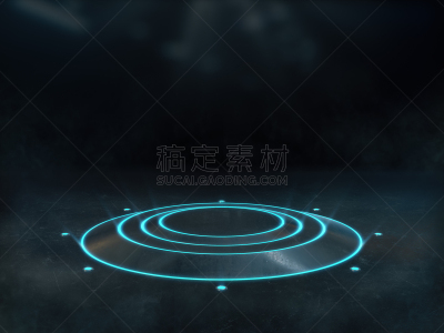 底座,三维图形,空白的,光,地铁月台,商品,站,出示,设计,发光
