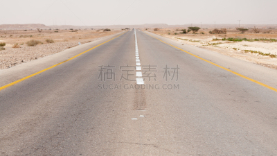 路,内格夫沙漠,热情,拉蒙峡谷,韧性,汽车,交通,公路,小路,骆驼