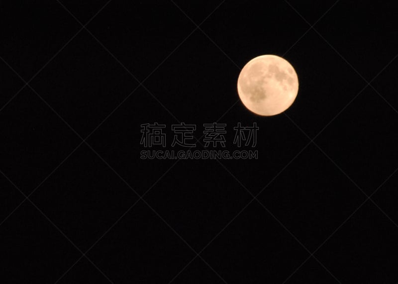 月亮,虚构的人物,收获月,超级月亮,天空,水平画幅,夜晚,无人,历书,满月