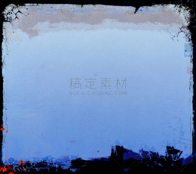 摇滚乐,蓝色,背景,抽象,美,边框,艺术,水平画幅,纹理效果,风化的