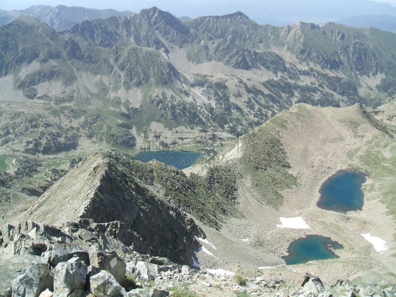 山,北脸,勒马前行,自然,运动,水平画幅,2015年,夏天,摄影