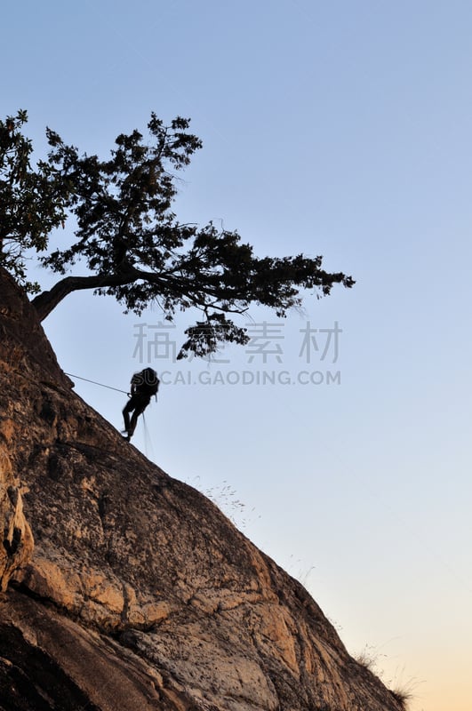 锐角,刺柏属丛木,灯塔楼,西温哥华,垂直画幅,天空,松树,悬崖,岩石,月亮