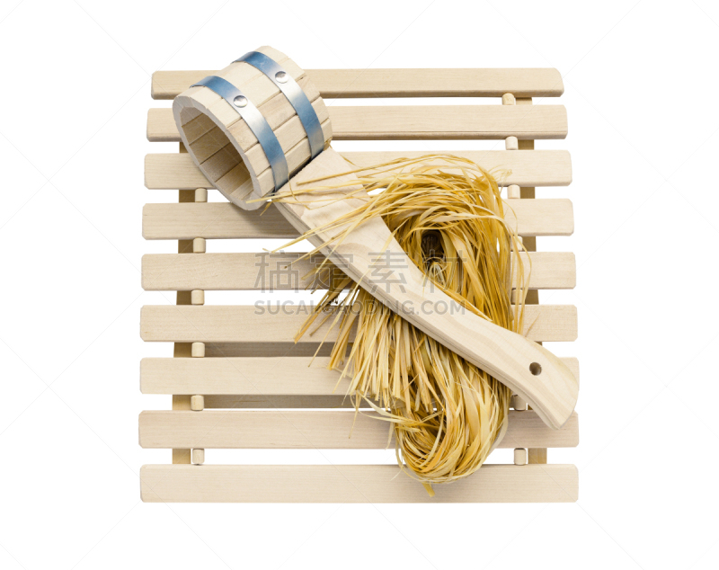 桑拿浴,个人随身用品,白色,涂油烤肉,汽车头枕,欧锻树,竹筒勺,纤细的,长柄勺,健康水疗