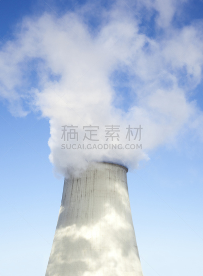 水,浓烟,冷却塔,互联网,在上面,垂直画幅,天空,能源,无人,环境损害