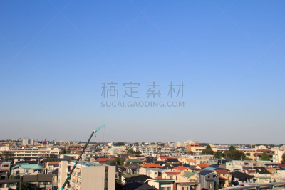 地形,埼玉市,崎玉县,天空,里山,水平画幅,无人,蓝色,日本,户外