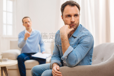 男人,迷路,失望,替代疗法,辅导讲座,水平画幅,会议,绝望,troubles