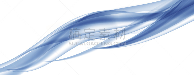 矢量,波浪,透明,背景,蓝色,抽象,动机,烟熏食品,水,绘画插图