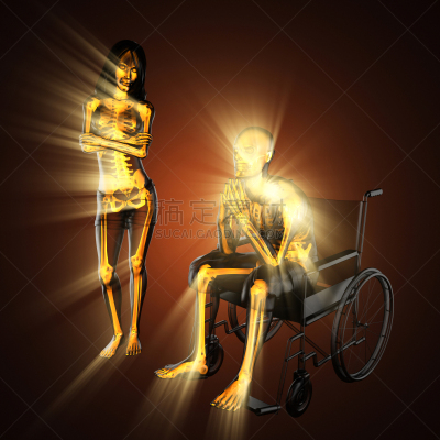 轮椅,男人,身体受伤,车轮,人类骨架,易接近性,椅子,科学,生物学,关节炎