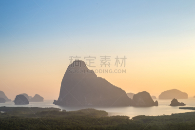攀牙府,视角,馕,女人,狩猎动物,柯大寨大队,斯米兰群岛,锐角,安达曼海,透过窗户往外看