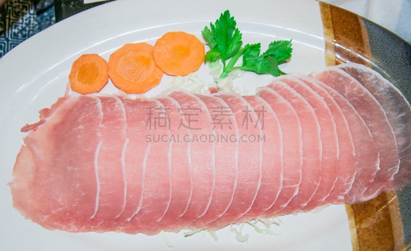 涮涮锅,盘子,白色,砂锅菜,水平画幅,日本,东亚,泰国,亚洲,成分