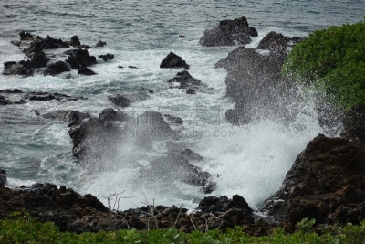 水,岛,岩石,旅途,纯净,泰兹威尔,热带气候,火山岩,私密,水湾