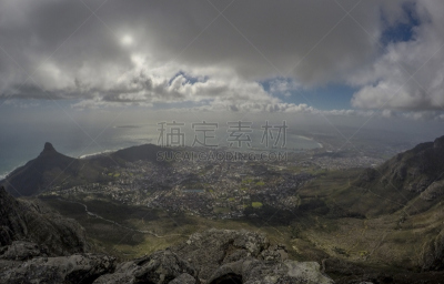 开普敦,西开普省,图像,海洋,著名景点,南非,无人,海岸线,开普半岛,户外