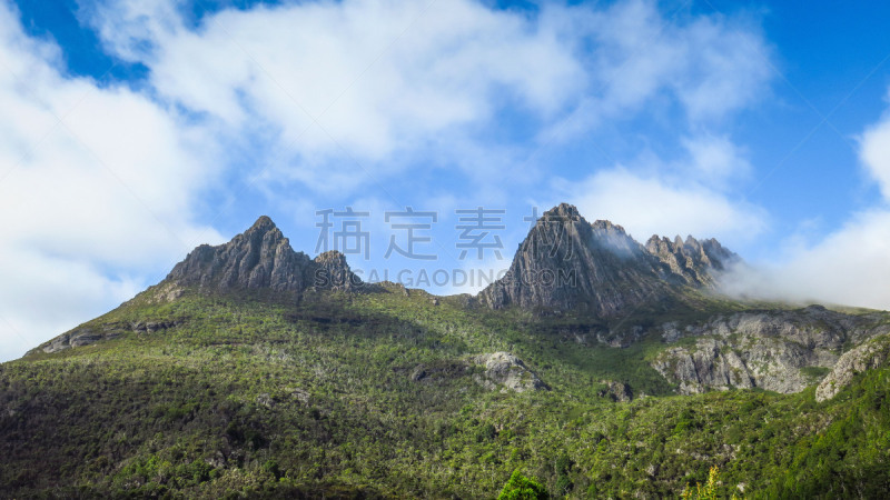 山,旅游目的地,水平画幅,圣克莱尔湖,无人,户外,大洋洲,南澳大利亚,可瑞德山