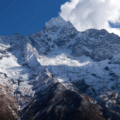 喜马拉雅山脉,山,尼泊尔