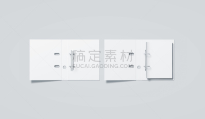 活页夹,空白的,白色,正下方视角,视角,轻蔑的,文件,相册标题,书籍装帧,面无表情