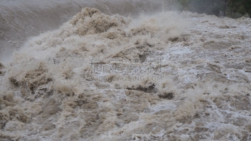 肿胀的,河流,贝加莫,雨,查济,北部意大利,拥挤的,紧迫,气候,湿