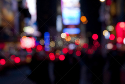 夜晚,时代广场,旅游目的地,水平画幅,无人,散焦,交通,曼哈顿时代广场,纽约,夜生活