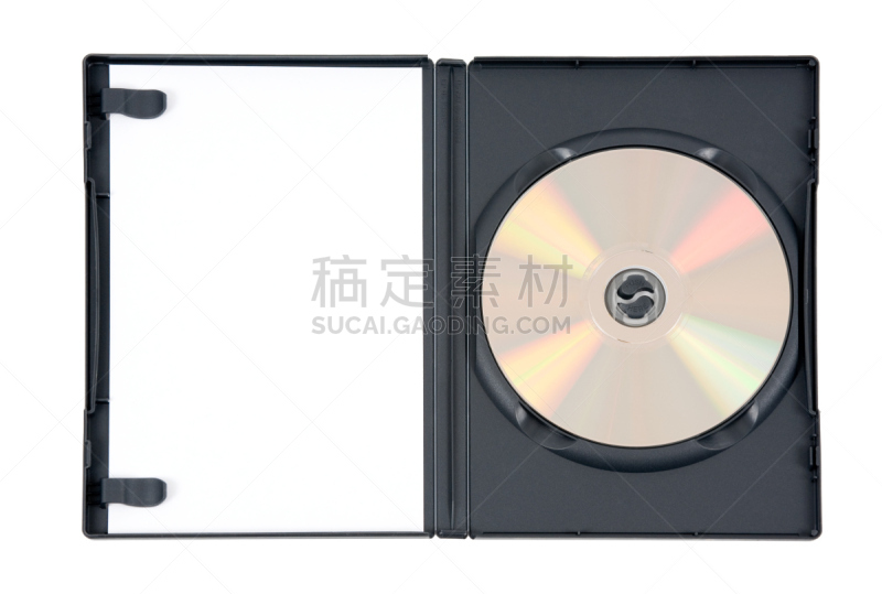 dvd,黄金,公文包,空白的,电影,水平画幅,无人,背景分离,dvd盒,白色