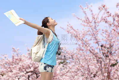幸福,自由,女人,日式书包,大阪府,旅途,仅日本人,东亚人,京都市,儿童