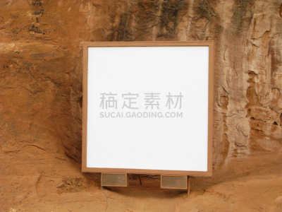 圆形剧场,红岩石,空白的,投影屏幕,幻灯机,电脑投影仪,巨幕,宽屏,健身器材,正面视角