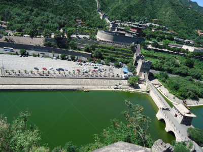 绿色,泻湖,草原,旅游目的地,水平画幅,东亚,户外,非凡的,国际著名景点,植物