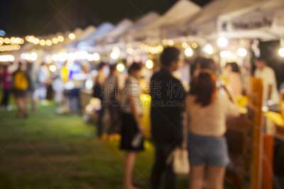 夜市,人,抽象,前景聚焦,商务,事件,照明设备,新年前夕,食品,泰国