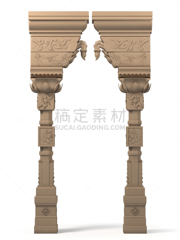 柱子,印度次大陆人,拱门,底座,有序,垂直画幅,形状,建筑,无人,宫殿