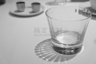 巴卡拉,玻璃杯,自然美,水,水平画幅,无人,阴影,杯,摄影